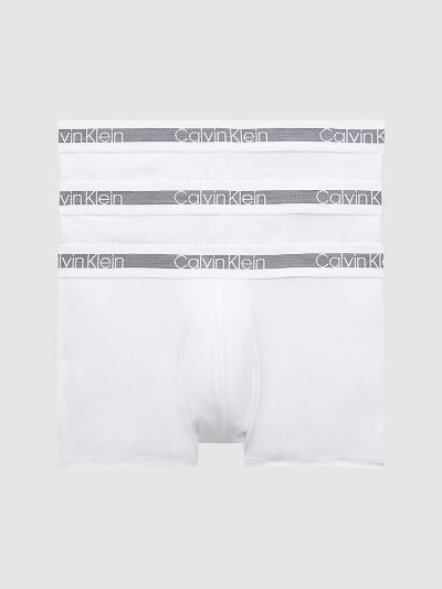 Calvin Klein Underwear HU027109 | Calvin Klein Cooling Férfi Alsónadrág Fehér